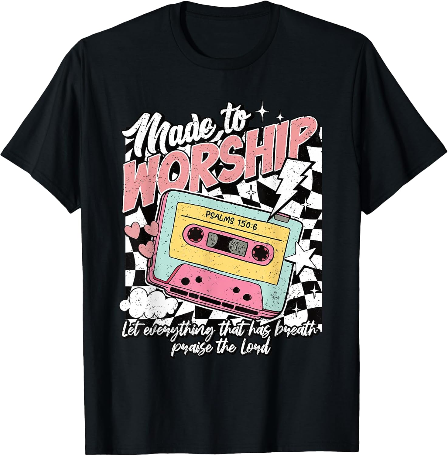 Vintage Faith Praise Worship Scripture Apparel Co.
