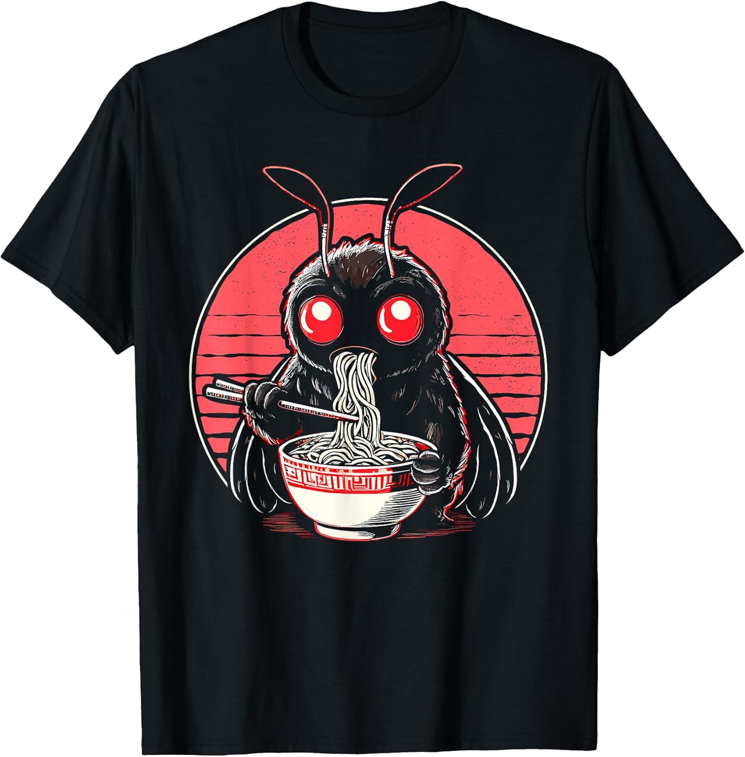 Japanese Otaku Anime Mothman Ramen Noodles