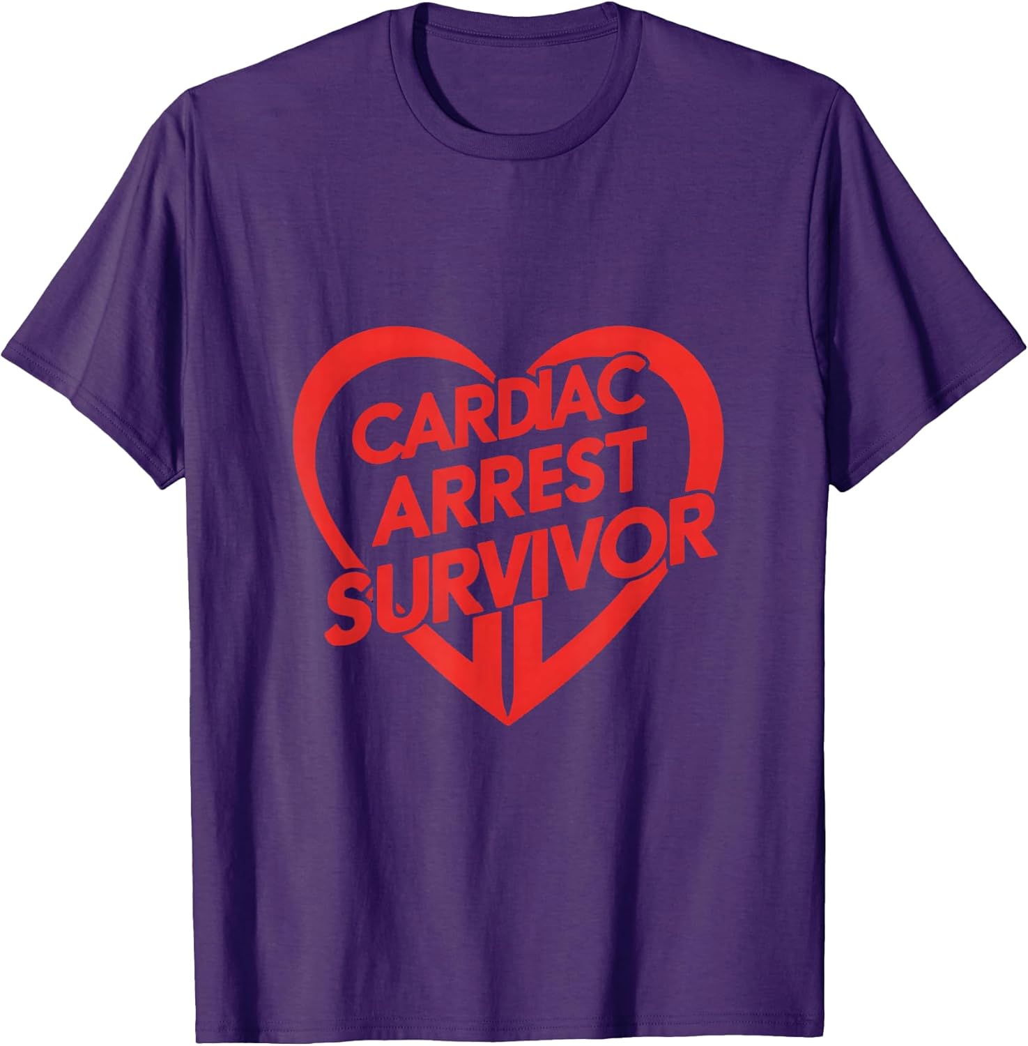 Cardiac Arrest Survivor Tee