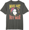 Make Art Not War gift, Art gift, Artisgift T-Shirt