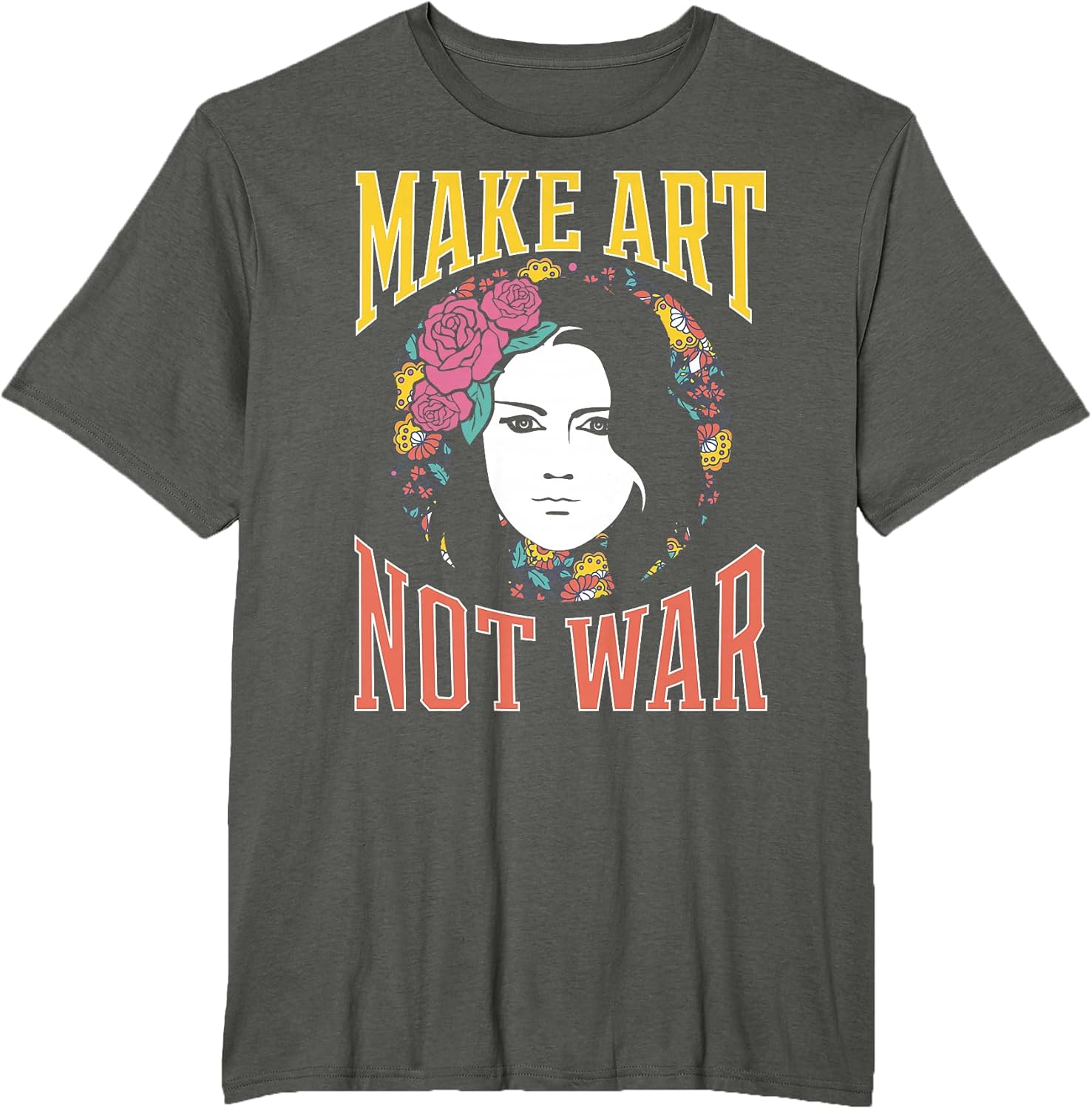 Make Art Not War gift, Art gift, Artisgift T-Shirt