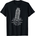 Learning tower of pisa Italy Merch