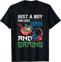 Just A Boy Who Loves Ramen And Gaming
