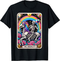 The Audacity Funny Tarot Card Sarcastic Skeleton