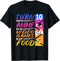 Gamer, Food, Anime Tees 90s Clothing I 10 Year Old