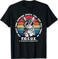 F.O.C.U.S. Attitude Duck Old People Funny Gag