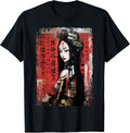 Hip Hop Y2K Vintage Hipster Edgy Urban Streetwear Geisha T-Shirt