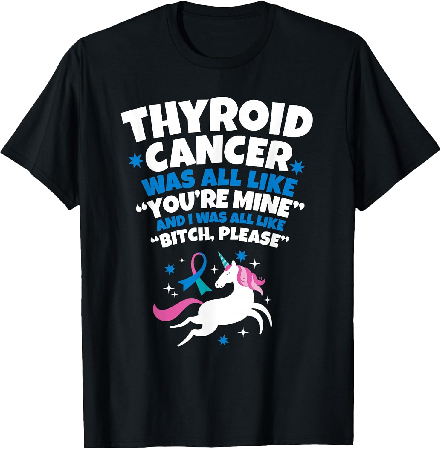 Thyroid Cancer Shirts and Gifts by Jomadado