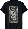 Retro Hip Hop Y2K Vintage Edgy Urban Streetwear Snake T-Shirt
