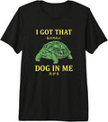 I Got that Dog in Me Turtle Lover Funny Dog Turtle Graphic Premium Tri-Blend T-Shirt