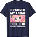Ich habe meinen Anime pausiert, um besser hier zu