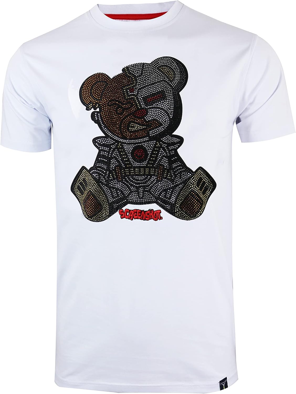 Mens Hipster Hip-Hop Premium Technique Designer Tees - Stylish Urban Streetwear Latest NYC Fashion T-Shirts