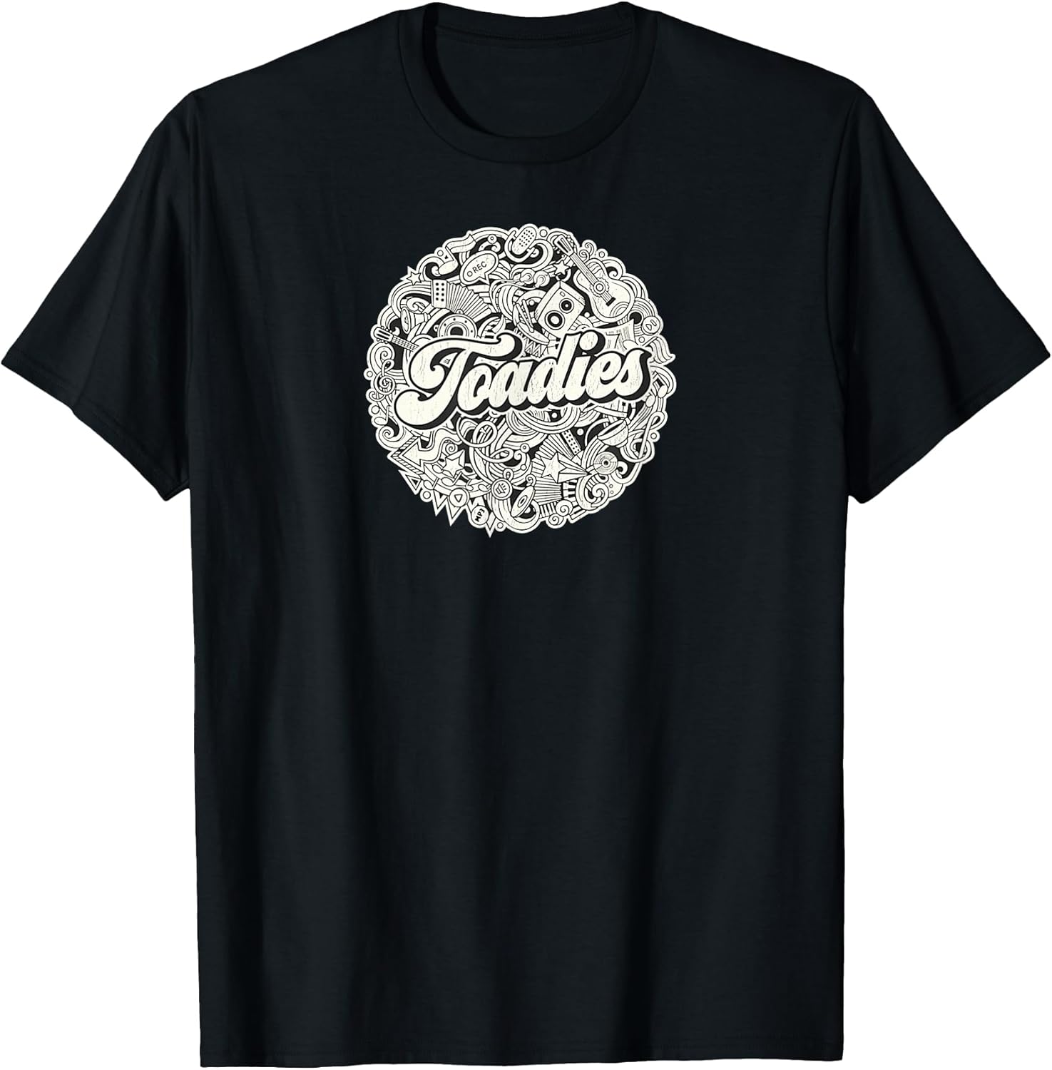 New Circle Vintage Toadies Music Retro