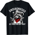 Raccoon Cowboy Meme Shirt For Men Women