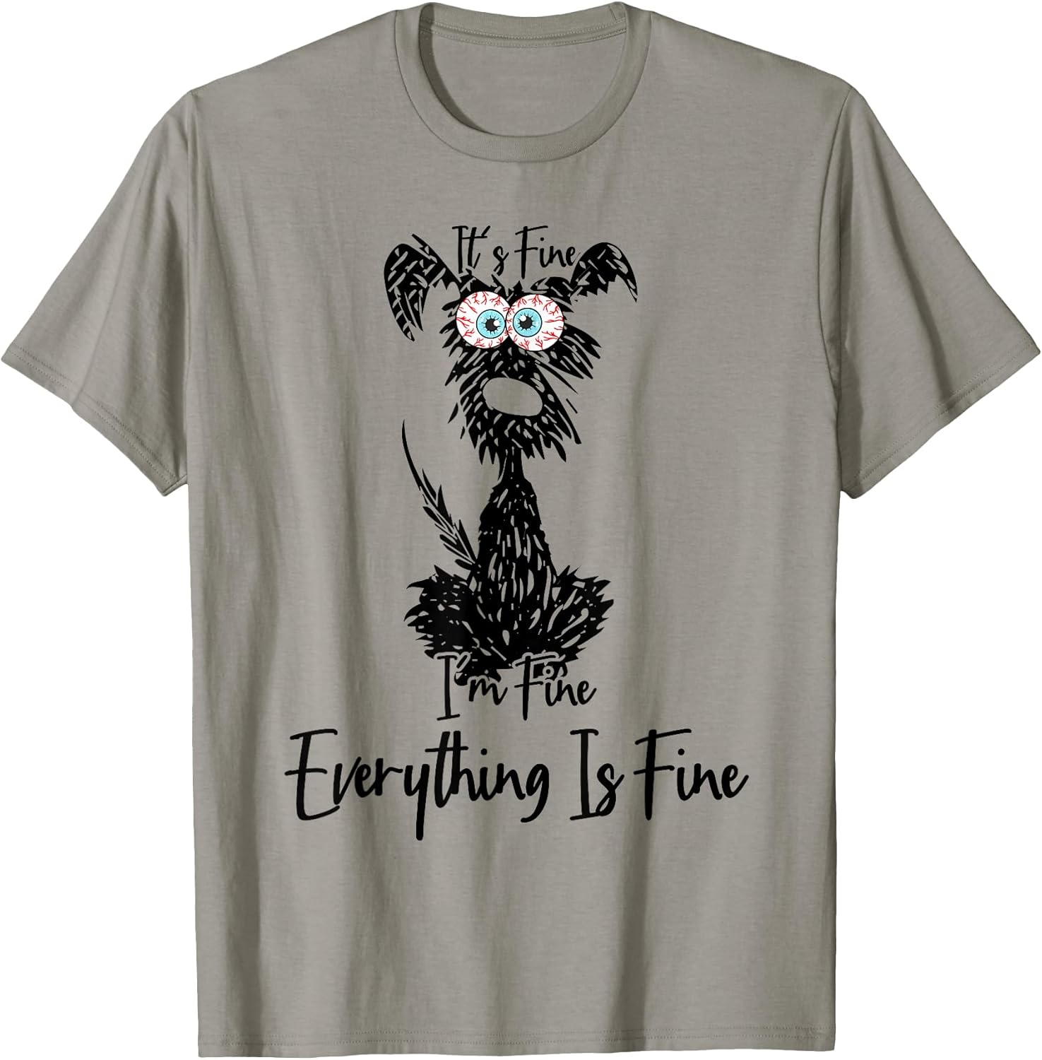 its fine im fine everythings fine dog