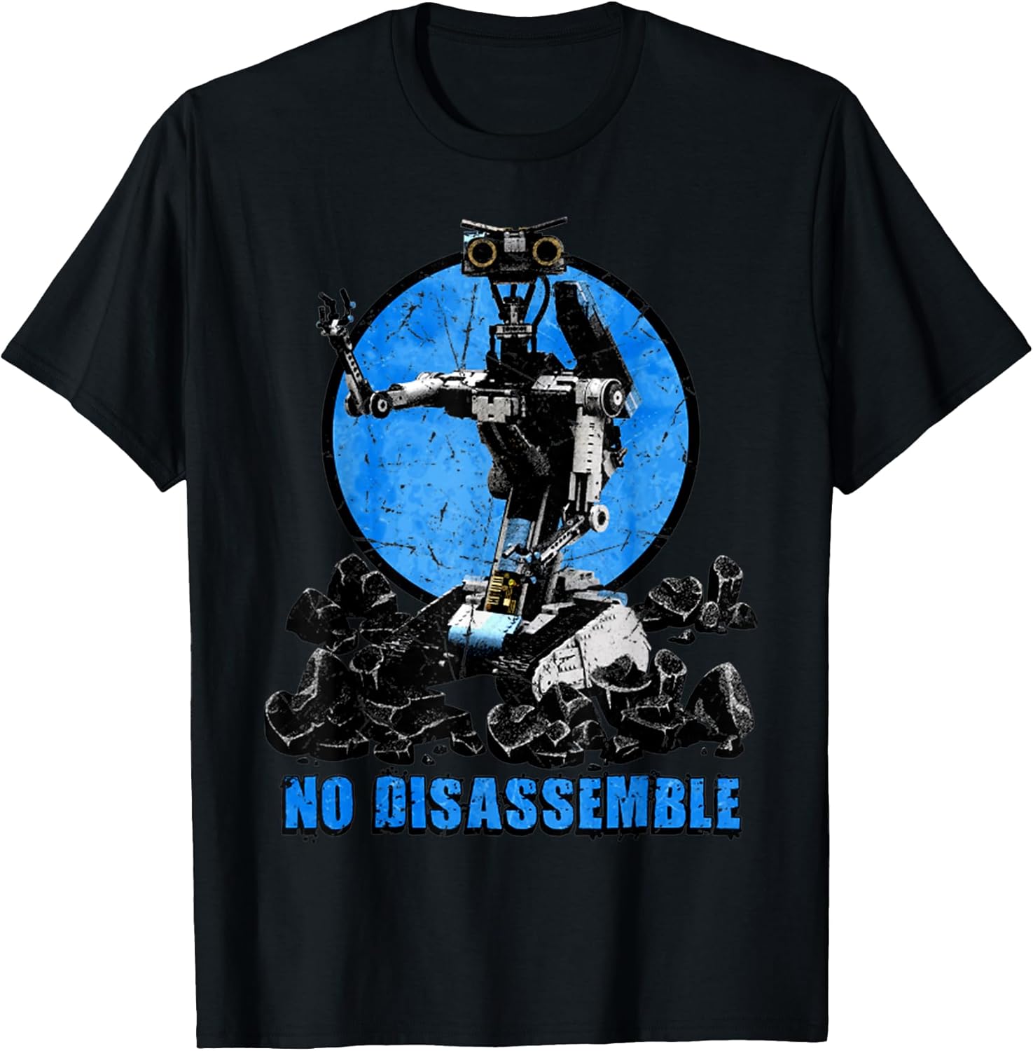 Vintage Funny Quote No Disassemble Apparel