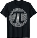 Pi T-Shirt 3,14 Pi Number Symbol Math Science Gift T-Shirt