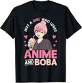 Anime Boba Bubble Tea Kawaii