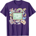 Retro Hooray It's Art Day Art Teacher Back to School Women T-Shirt