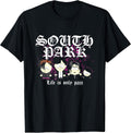 Goth Kids Life is Only Pain T-Shirt