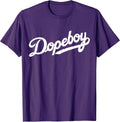 Boys' Dope Boy Dopeboy T-Shirt, Black, Small