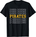 Pirates Vintage Gifts for Men Women Boys Girls Kids T-Shirt