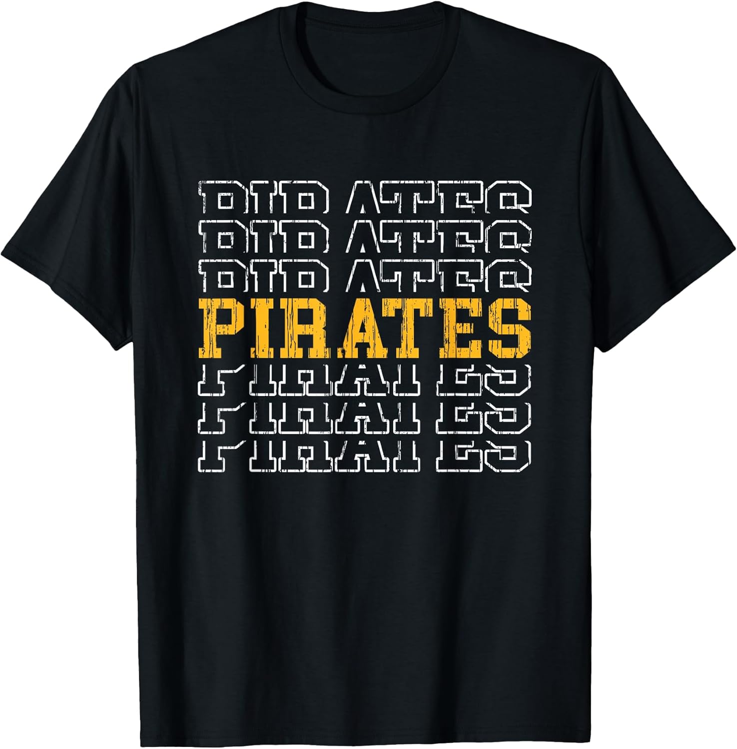 Pirates Vintage Gifts for Men Women Boys Girls Kids T-Shirt
