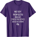 I'm not perfect but I'm an engineer that's almost the same T-Shirt