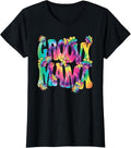 Groovy Mama Mom Hippie 60s 70s Retro Party Outfit Women T-Shirt