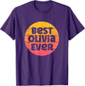 Best Olivia Name Retro Apparel