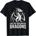 Dragon Fantasy Nerd Magical Medieval