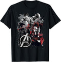 Infinity War Avengers Grunge Logo Graphic T-Shirt T-Shirt