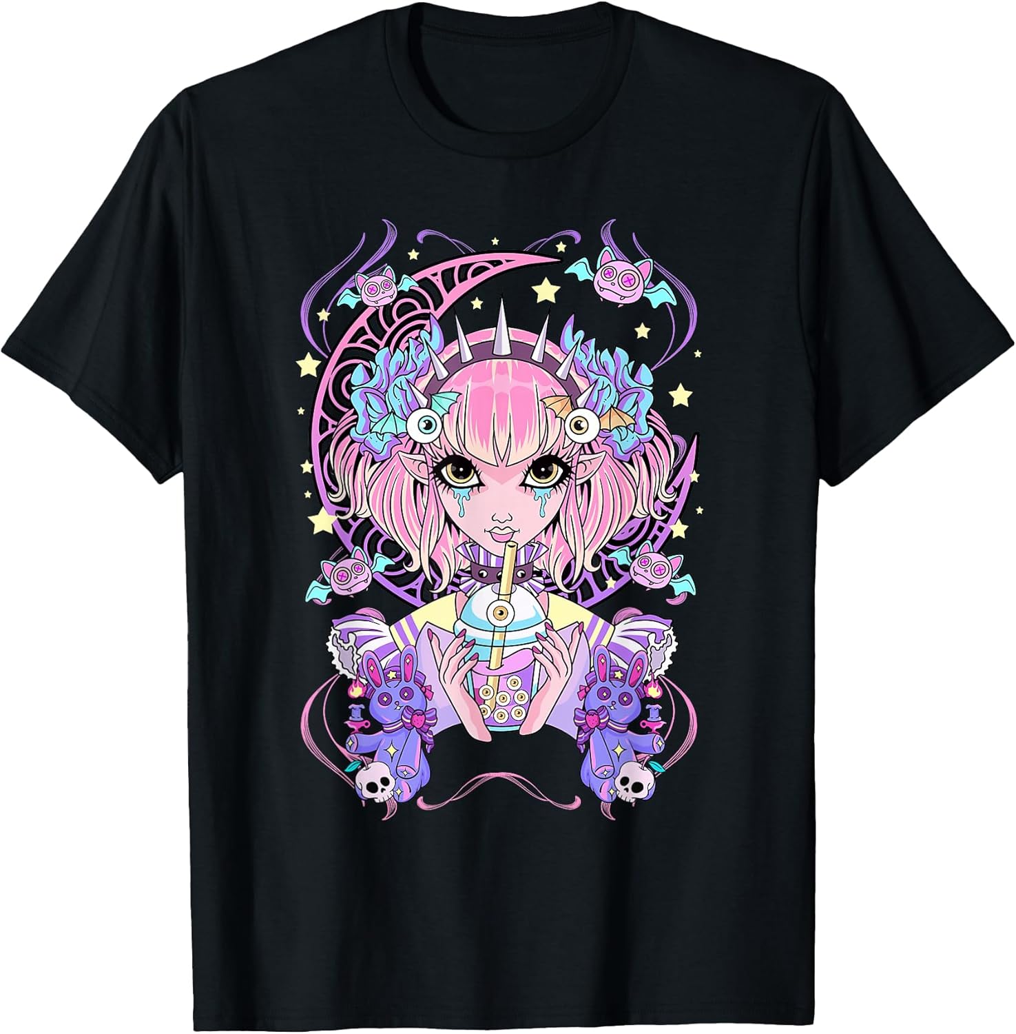 Anime Goth Girl Designs