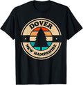 Dover New Hampshire NH Vintage 1980s 1970s Tee
