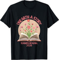 Unearth a Story Summer Reading 2026 Merch Gifts