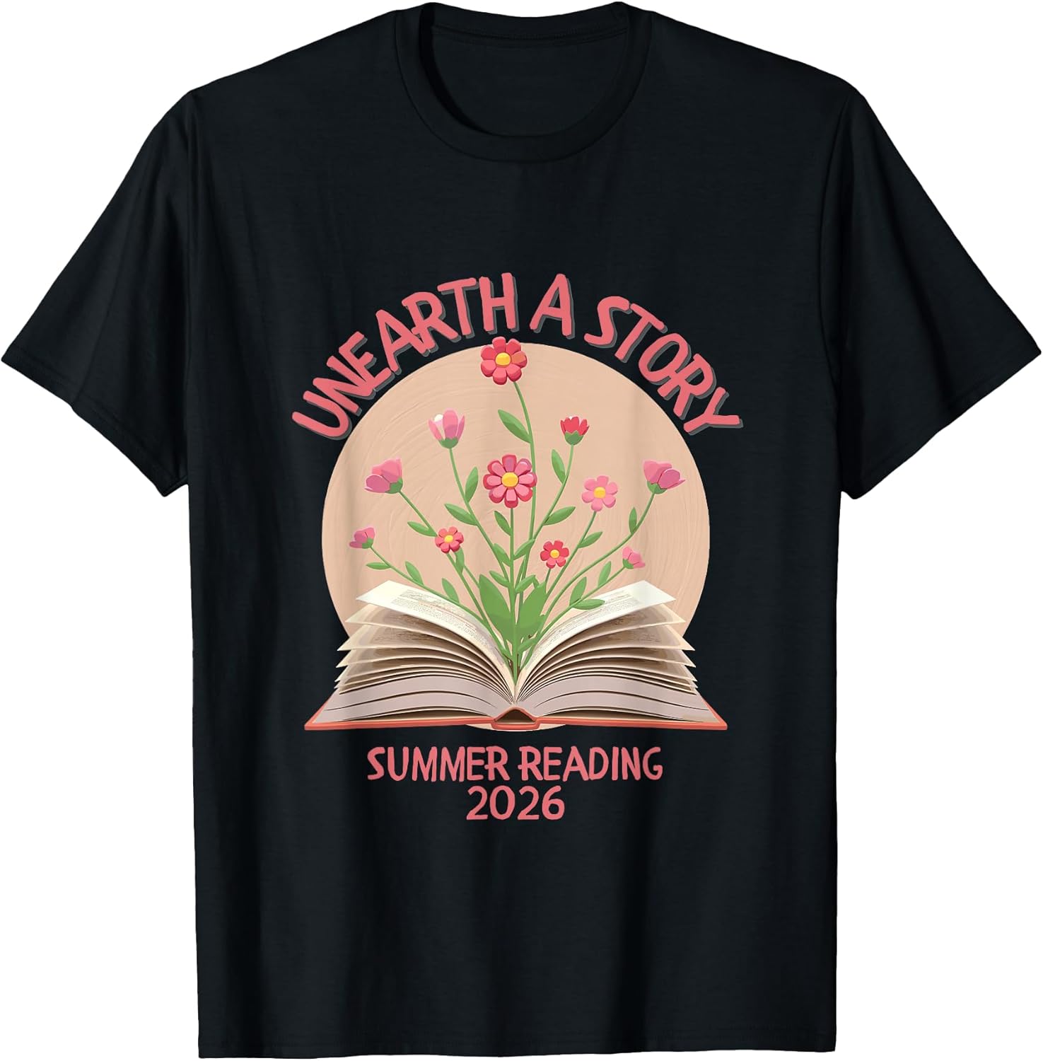 Unearth a Story Summer Reading 2026 Merch Gifts