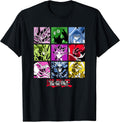Duel Monsters Colorful Pop Art Monsters Anime T-Shirt