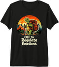 Turtle Hiking Regulate Emotions Tees