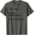 Vintage Decade Funny Collective Merch.