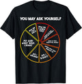 Retro Quote You May Ask Yourself Funny Basic