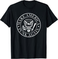 Funny Make America Punk Again Vintage Music Stamp T-Shirt