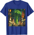 Mob Psycho100 Anime Broccoli tree city T-Shirt