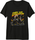 Earn Your Strength Fitness Graphic