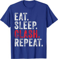Eat Sleep Clash Vintage