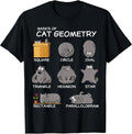Funny Back To School Cat Lover Gifts Graphic Tees