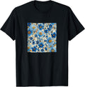Forget Me Not Flower Pattern Merch