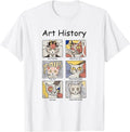 Art History Funny Cat Art Lover Painting Painter