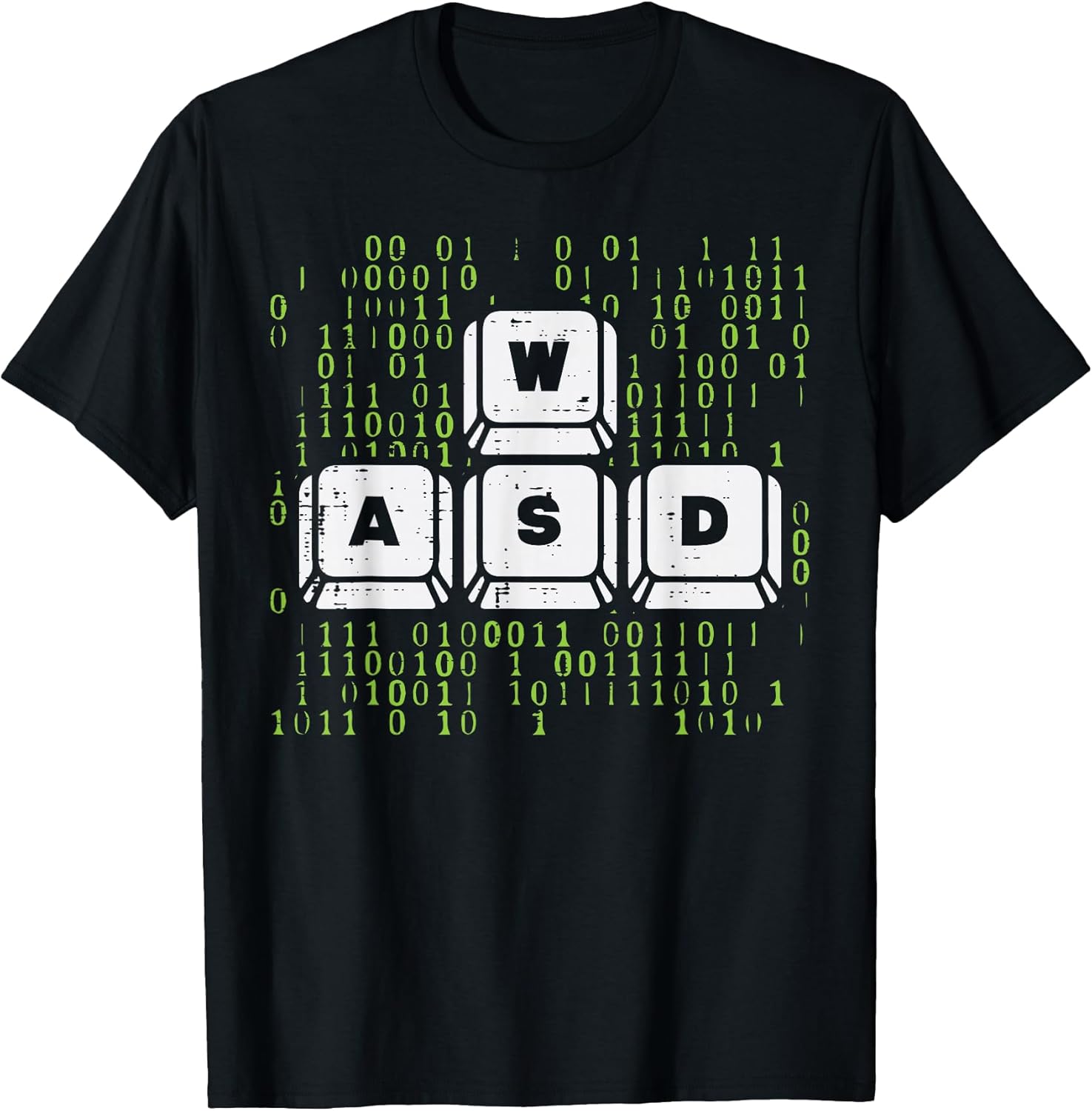 PC Gamer WASD Funny Computer Gaming Boys Kids Men Youth Teen T-Shirt
