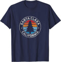 Vintage Santa Clara CA Shirts & Retro Tees