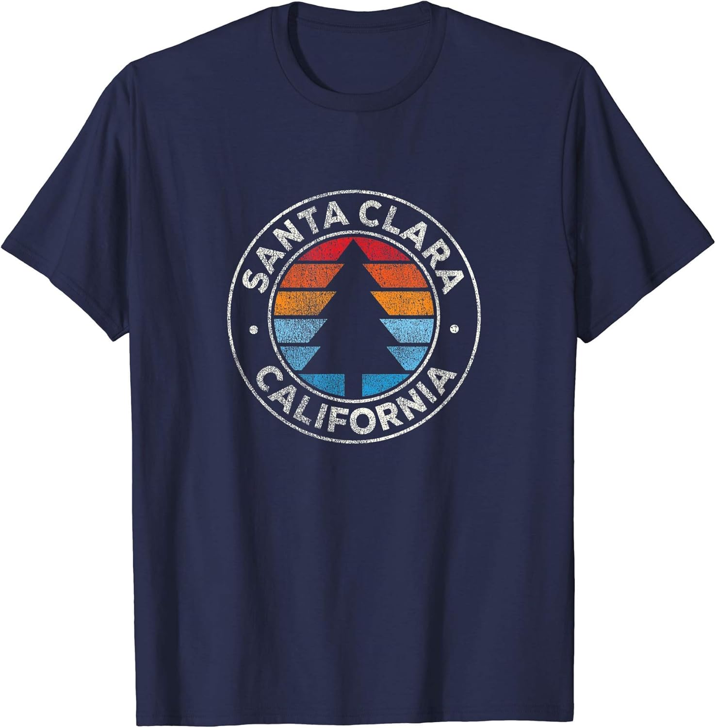 Vintage Santa Clara CA Shirts & Retro Tees
